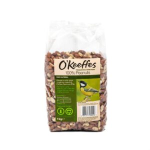 O'Keeffes 100% Peanuts 1kg bird food