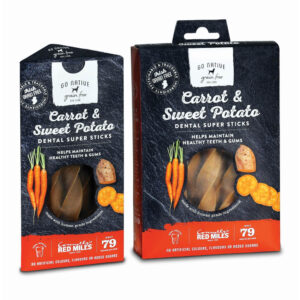 GO NATIVE Carrot & Sweet Potato Dental Treats, 150g