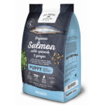 GO NATIVE Salmon Spinach & Ginger Puppy Food, 4kg