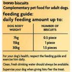 BONIO Dog Biscuits with Chicken, 650g