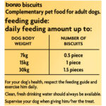 BONIO Original Dog Biscuits, 650g