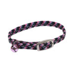LI’L PALS Elasticated Safety Kitten Collar with Reflective Threads, Neon