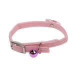 LI’L PALS Elasticated Safety Kitten Collar, Light Pink