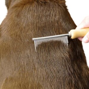 SAFARI Shedding Comb for Long Hair Breeds
