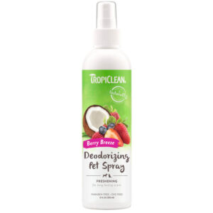 TROPICLEAN Deodorizing Pet Spray, Berry Breeze