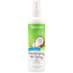 TROPICLEAN Deodorizing PEt Spray, Lime & Coconut