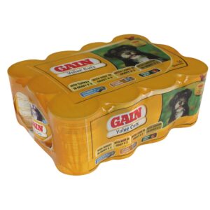 GAIN Value Cuts in Gravy, 12x400g
