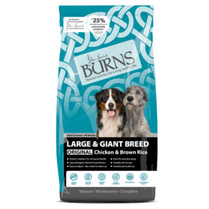 BURNS Adult Large Breed Chicken & Brown Rice, 12kg