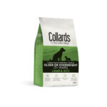 COLLARDS Older or Overweight Lamb & Rice Dog Food, 10kg