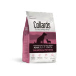 COLLARDS Adult Salmon & Potato Dog Food, 2kg
