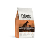 COLLARDS Senior/ Light Turkey Dog Food, 10kg