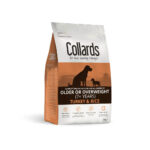 COLLARDS Older or Overweight Turkey Dog Food, 2kg