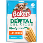 BAKERS Dental Delicious Large Chicken, 270g