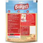 BAKERS Whirlers Bacon & Cheese, 130g