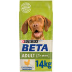 BETA Adult Chicken Dog Food, 14kg