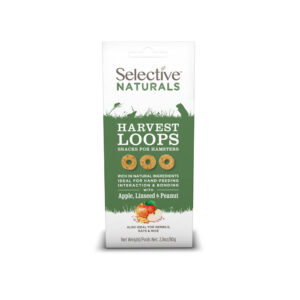 SELECTIVE NATURALS Harvest Loops for Hamsters, 80g