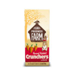 TINY FRIENDS FARM Russel Rabbit Carrot Crunchers, 120g