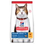 HILLS Mature Cat 7+ Cat Food, 1.5kg