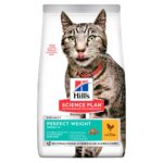 HILLS Perfect Weight Adult Cat, 1.5kg