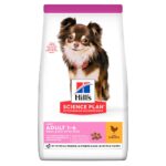 HILL’S SCIENCE PLAN Light Adult Small & Miniature Dog Food, 1.5kg