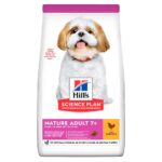 HILLS Mature 7+ Small & Miniature Dog Food, 3kg