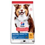 HILLS Mature Adult 7+ Medium Dog Food, 14kg