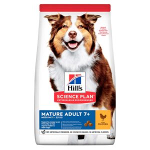 HILLS Mature Adult 7+ Medium, 14kg