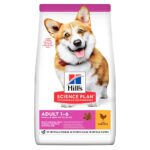 HILLS Adult Small & Miniature Dog Food, 1.5kg