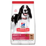 HILLS Adult Medium Lamb Dog Food, 14kg
