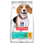 HILLS Perfect Weight Adult Medium Dog Food, 12kg