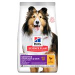 HILL’S SCIENCE PLAN Adult Sensitive Stomach & Skin Medium Dog Food, 2.5kg