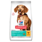 HILLS Perfect Weight Adult Small & Miniature Dog Food, 1.5kg