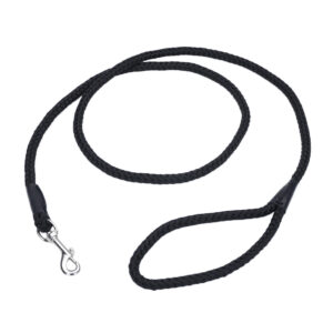 COASTAL Rope Lead, Black