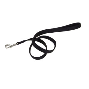 COASTAL Double Ply Nylon Lead, Black