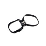 SIZE RIGHT Snag-Proof Adjustable Cat Harness, Black