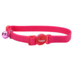 SAFE CAT Snag-Proof Breakaway Collar, Pink