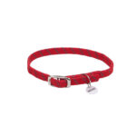 ELASTACAT Reflective Safety Stretch Collar, Red