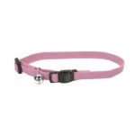 NEW EARTH Soy Eco-Friendly Cat Collar, Rose