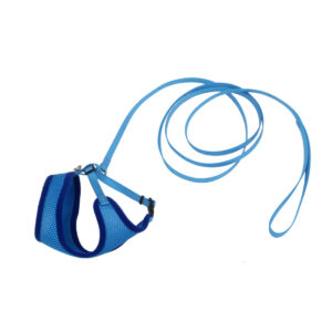 COMFORT SOFT Adjustable Cat Harness with Leash, Blue