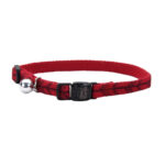 NEW EARTH Soy Eco-Friendly Cat Collar, Cranberry & Arrows