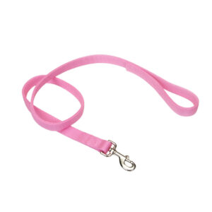 COASTAL Double Ply Nylon Lead, Pink