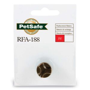 PETSAFE Volt Batteries For Little Dog Receiver, RFA-188 3