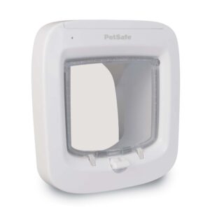 PETSAFE Microchip Cat Flap White