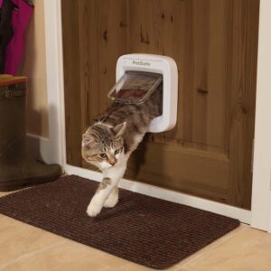 PETSAFE Microchip Cat Flap White