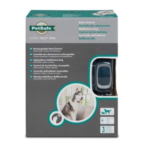 PETSAFE Rechargeable Bark Control Collar, PBC19-16001