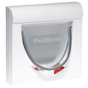 PETSAFE 932 Magnetic Cat Flap, White