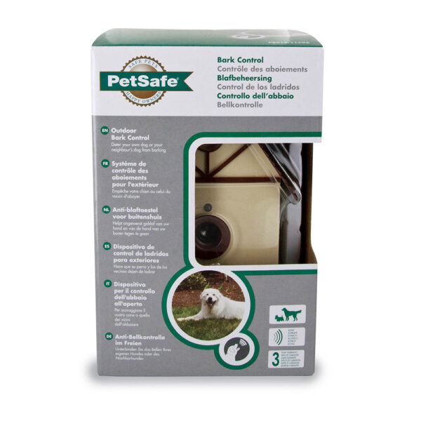 Dog silencer for sales outdoor barking control