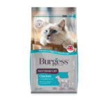 BURGESS Adult Neutered Cat Food, 1.5kg