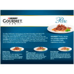 GOURMET Perle Connoisseurs Collection Pouch Multipack, 12x85g