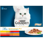 GOURMET Perle Connoisseurs Duo Pouch Multipack, 12x85g